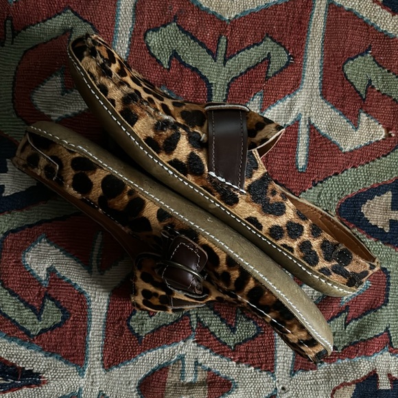 Quoddy Leopard Mules - Picture 6 of 6